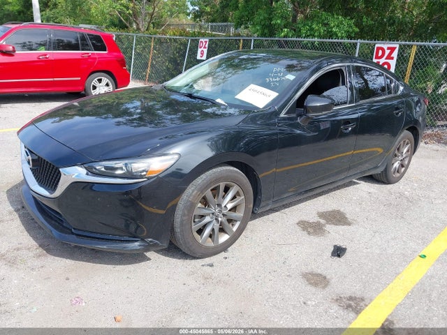 2018 Mazda Mazda6 Sport მანქანა იყიდება აუქციონზე, vin: JM1GL1UM7J1336670, აუქციონის ნომერი: 45045865