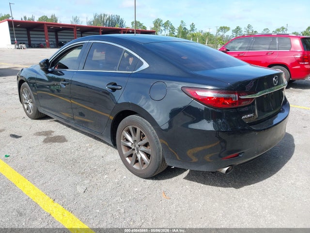 2018 Mazda Mazda6 Sport მანქანა იყიდება აუქციონზე, vin: JM1GL1UM7J1336670, აუქციონის ნომერი: 45045865