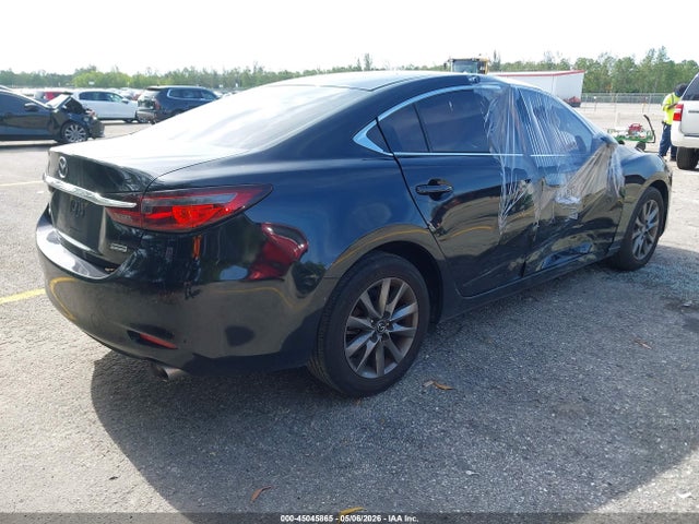 2018 Mazda Mazda6 Sport მანქანა იყიდება აუქციონზე, vin: JM1GL1UM7J1336670, აუქციონის ნომერი: 45045865