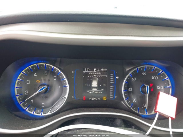 45045870 :رقم المزاد ، 2C4RC1BG8LR149829 vin ، 2020 Chrysler Pacifica Touring L مزاد بيع