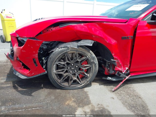 Продаж на аукціоні авто 2024 Ford Mustang Gt Premium Fastback, vin: 1FA6P8CF1R5410607, номер лоту: 45045873