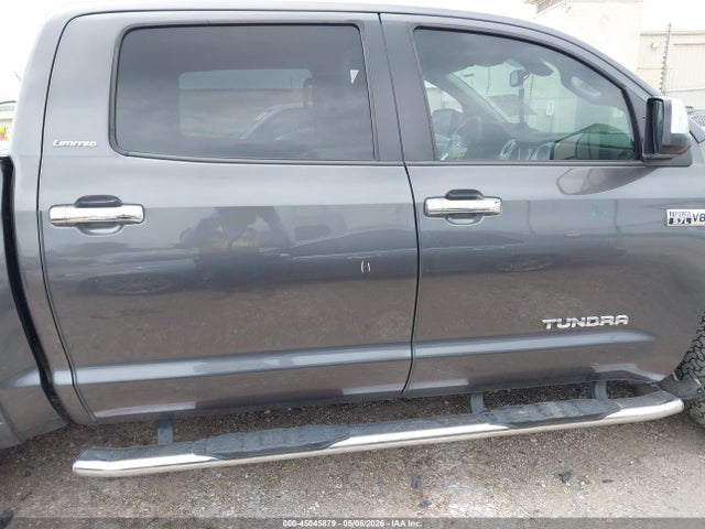 45045879 :رقم المزاد ، 5TFFY5F18KX255568 vin ، 2019 Toyota Tundra Limited 5.7l V8 مزاد بيع