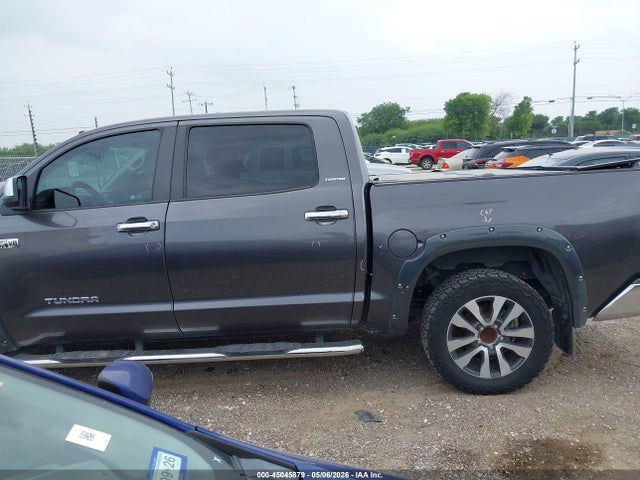 45045879 :رقم المزاد ، 5TFFY5F18KX255568 vin ، 2019 Toyota Tundra Limited 5.7l V8 مزاد بيع