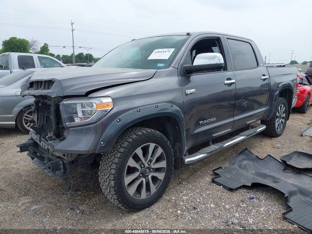 45045879 :رقم المزاد ، 5TFFY5F18KX255568 vin ، 2019 Toyota Tundra Limited 5.7l V8 مزاد بيع