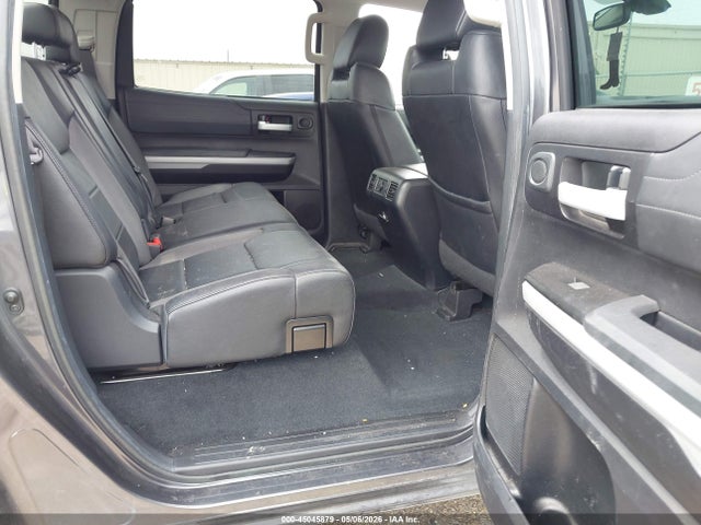 45045879 :رقم المزاد ، 5TFFY5F18KX255568 vin ، 2019 Toyota Tundra Limited 5.7l V8 مزاد بيع
