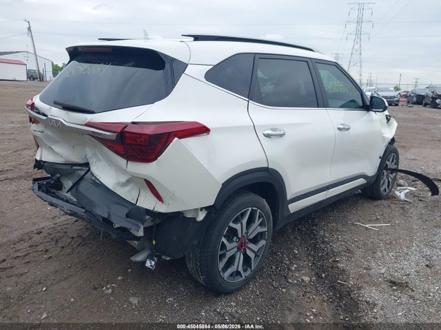 45045884 :رقم المزاد ، KNDETCA2XP7381307 vin ، 2023 Kia Seltos Sx Turbo مزاد بيع