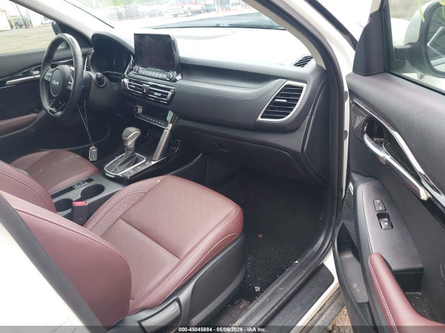 45045884 :رقم المزاد ، KNDETCA2XP7381307 vin ، 2023 Kia Seltos Sx Turbo مزاد بيع