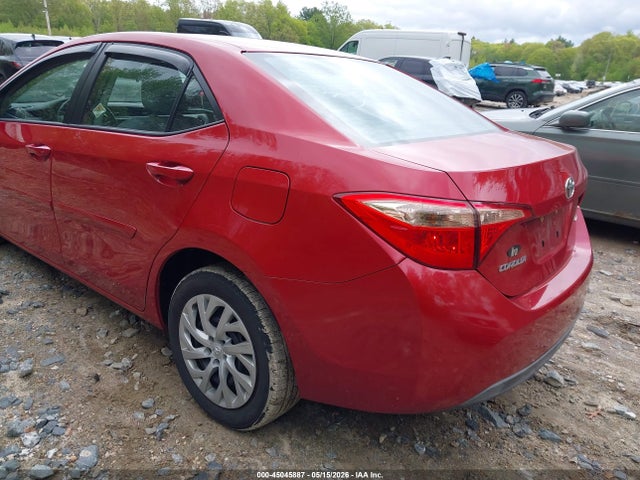 Продаж на аукціоні авто 2017 Toyota Corolla Le, vin: 2T1BURHE1HC780867, номер лоту: 45045887