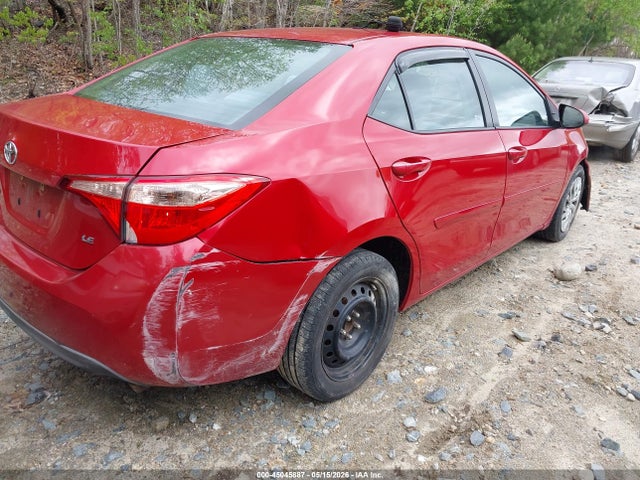 Продаж на аукціоні авто 2017 Toyota Corolla Le, vin: 2T1BURHE1HC780867, номер лоту: 45045887