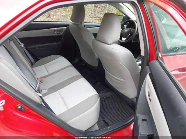 Продаж на аукціоні авто 2017 Toyota Corolla Le, vin: 2T1BURHE1HC780867, номер лоту: 45045887