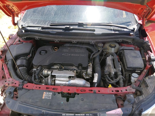 45045888 :رقم المزاد ، 1G1BE5SM9G7323674 vin ، 2016 Chevrolet Cruze Lt Auto مزاد بيع