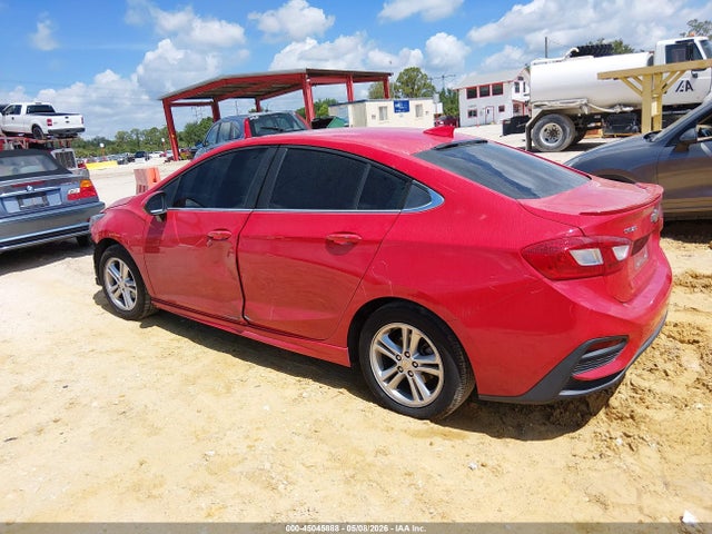45045888 :رقم المزاد ، 1G1BE5SM9G7323674 vin ، 2016 Chevrolet Cruze Lt Auto مزاد بيع