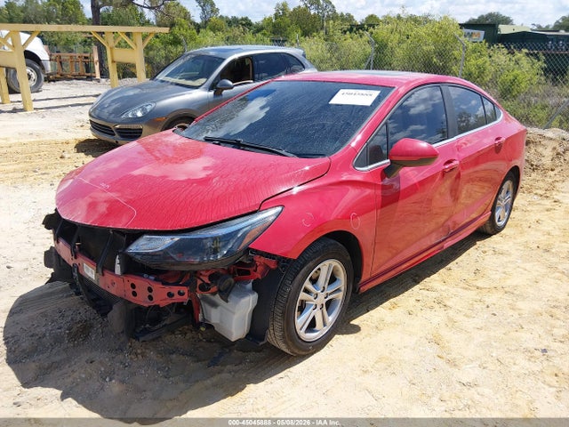 45045888 :رقم المزاد ، 1G1BE5SM9G7323674 vin ، 2016 Chevrolet Cruze Lt Auto مزاد بيع