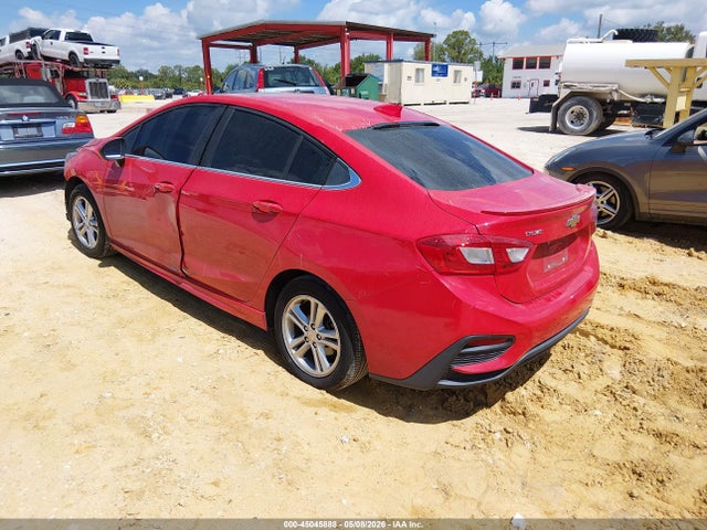 45045888 :رقم المزاد ، 1G1BE5SM9G7323674 vin ، 2016 Chevrolet Cruze Lt Auto مزاد بيع