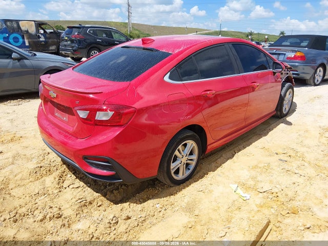 45045888 :رقم المزاد ، 1G1BE5SM9G7323674 vin ، 2016 Chevrolet Cruze Lt Auto مزاد بيع