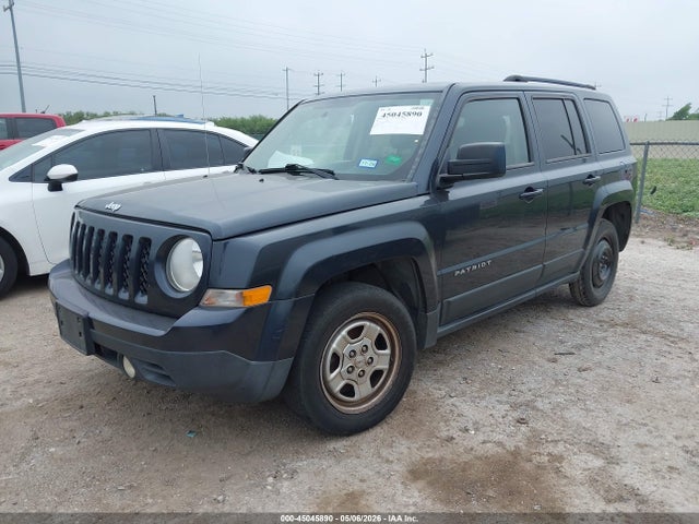 Продаж на аукціоні авто 2015 Jeep Patriot Sport, vin: 1C4NJPBA5FD272952, номер лоту: 45045890