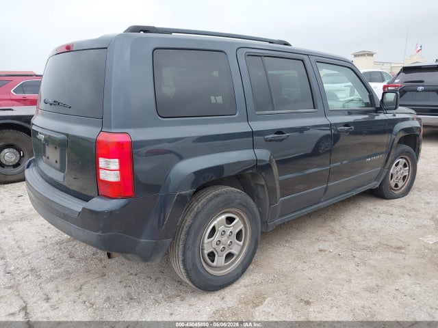 Продаж на аукціоні авто 2015 Jeep Patriot Sport, vin: 1C4NJPBA5FD272952, номер лоту: 45045890