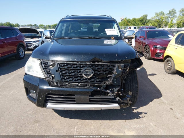 Продаж на аукціоні авто 2017 Nissan Armada Sl, vin: JN8AY2ND1H9007829, номер лоту: 45045893