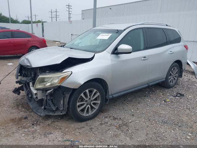 Продаж на аукціоні авто 2015 Nissan Pathfinder Sv, vin: 5N1AR2MN8FC690241, номер лоту: 45045895