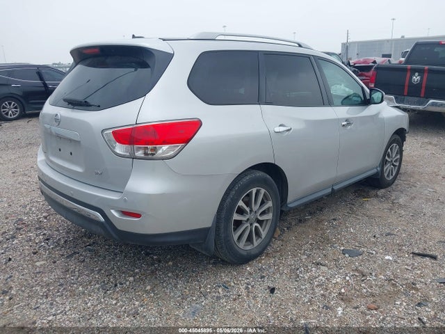 Продаж на аукціоні авто 2015 Nissan Pathfinder Sv, vin: 5N1AR2MN8FC690241, номер лоту: 45045895