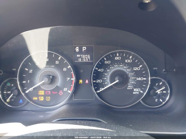 Aukcja sprzedaży 2010 Subaru Outback 3.6r Limited, vin: 4S4BRELCXA2373632, numer aukcji: 45045897
