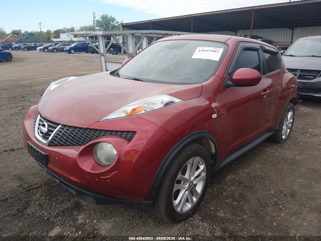 45045903 :رقم المزاد ، JN8AF5MV1CT114618 vin ، 2012 Nissan Juke Sl مزاد بيع