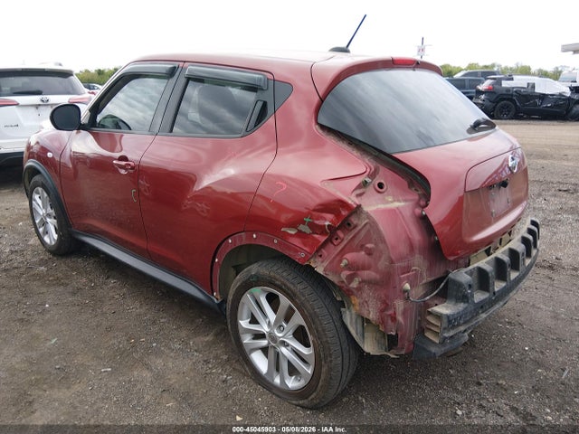 45045903 :رقم المزاد ، JN8AF5MV1CT114618 vin ، 2012 Nissan Juke Sl مزاد بيع