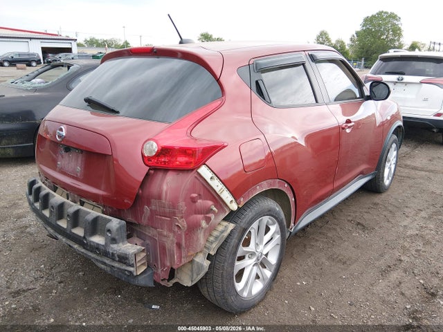 45045903 :رقم المزاد ، JN8AF5MV1CT114618 vin ، 2012 Nissan Juke Sl مزاد بيع