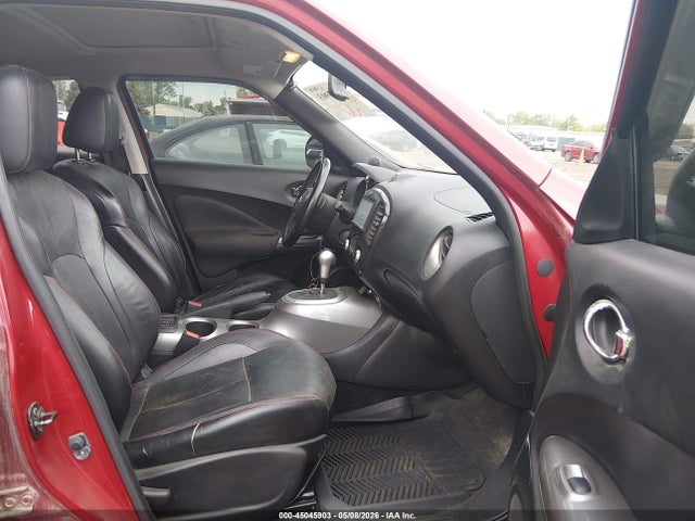 45045903 :رقم المزاد ، JN8AF5MV1CT114618 vin ، 2012 Nissan Juke Sl مزاد بيع