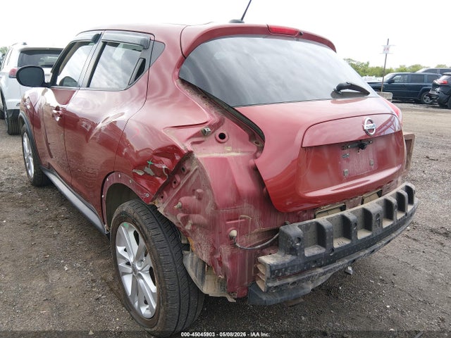45045903 :رقم المزاد ، JN8AF5MV1CT114618 vin ، 2012 Nissan Juke Sl مزاد بيع