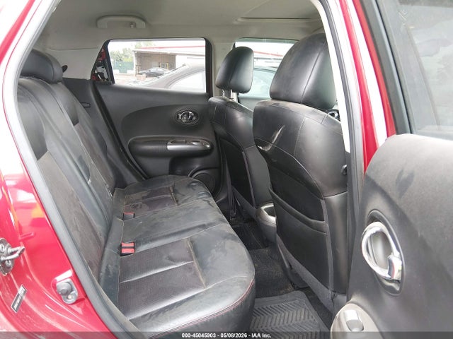45045903 :رقم المزاد ، JN8AF5MV1CT114618 vin ، 2012 Nissan Juke Sl مزاد بيع