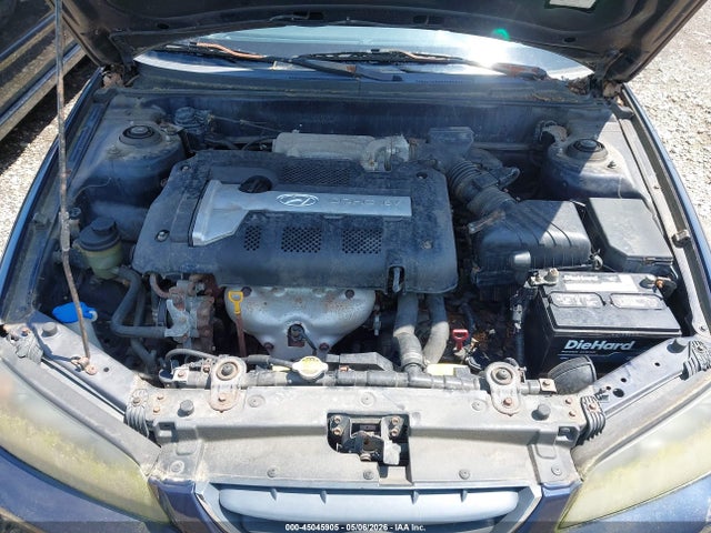 2005 Hyundai Elantra Gls/gt მანქანა იყიდება აუქციონზე, vin: KMHDN46D45U031462, აუქციონის ნომერი: 45045905
