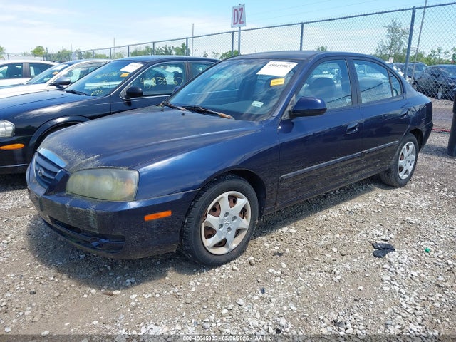 2005 Hyundai Elantra Gls/gt მანქანა იყიდება აუქციონზე, vin: KMHDN46D45U031462, აუქციონის ნომერი: 45045905