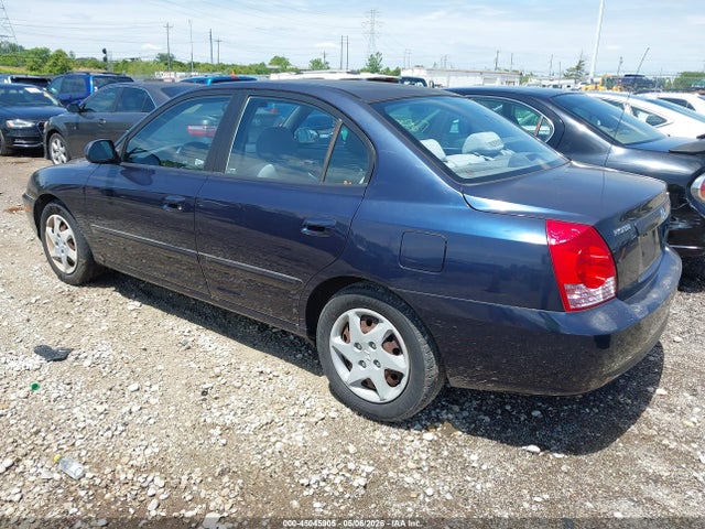 2005 Hyundai Elantra Gls/gt მანქანა იყიდება აუქციონზე, vin: KMHDN46D45U031462, აუქციონის ნომერი: 45045905