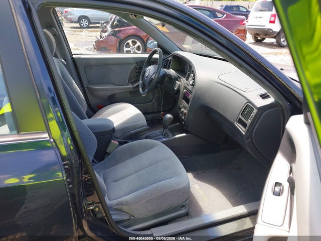 2005 Hyundai Elantra Gls/gt მანქანა იყიდება აუქციონზე, vin: KMHDN46D45U031462, აუქციონის ნომერი: 45045905
