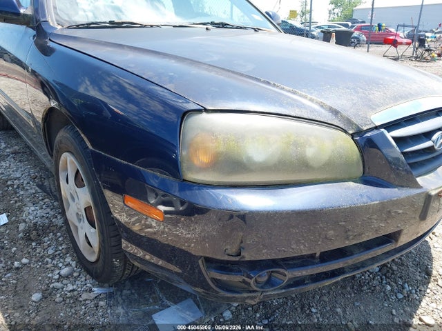 2005 Hyundai Elantra Gls/gt მანქანა იყიდება აუქციონზე, vin: KMHDN46D45U031462, აუქციონის ნომერი: 45045905