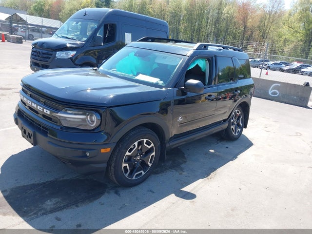 Продаж на аукціоні авто 2022 Ford Bronco Sport Outer Banks, vin: 3FMCR9C66NRD54633, номер лоту: 45045906