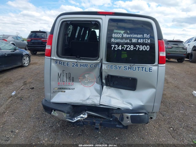 Продаж на аукціоні авто 2023 Chevrolet Express Passenger Rwd 2500 Regular Wheelbase Lt, vin: 1GAWGFF78P1231593, номер лоту: 45045908
