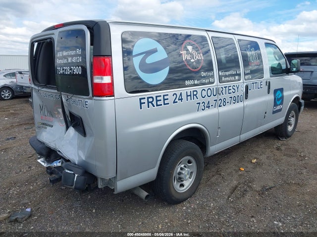 Продаж на аукціоні авто 2023 Chevrolet Express Passenger Rwd 2500 Regular Wheelbase Lt, vin: 1GAWGFF78P1231593, номер лоту: 45045908