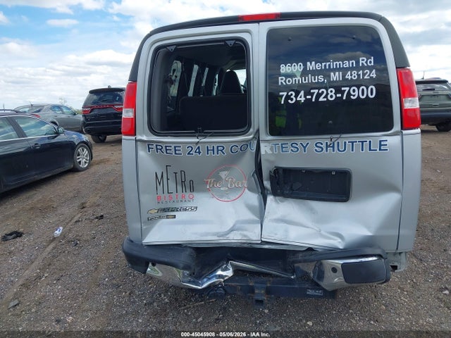 Продаж на аукціоні авто 2023 Chevrolet Express Passenger Rwd 2500 Regular Wheelbase Lt, vin: 1GAWGFF78P1231593, номер лоту: 45045908