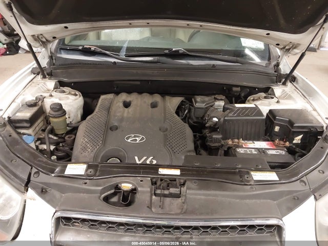 2007 Hyundai Santa Fe Gls მანქანა იყიდება აუქციონზე, vin: 5NMSG73D37H082814, აუქციონის ნომერი: 45045914
