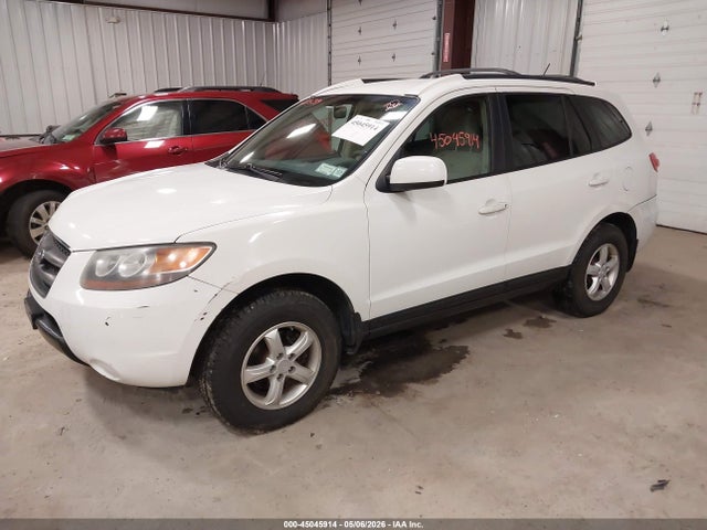 2007 Hyundai Santa Fe Gls მანქანა იყიდება აუქციონზე, vin: 5NMSG73D37H082814, აუქციონის ნომერი: 45045914