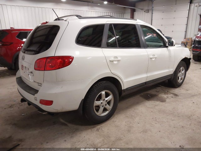 2007 Hyundai Santa Fe Gls მანქანა იყიდება აუქციონზე, vin: 5NMSG73D37H082814, აუქციონის ნომერი: 45045914