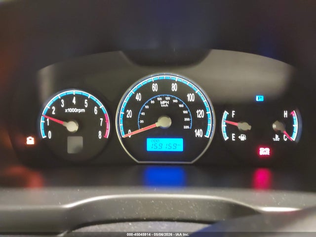 2007 Hyundai Santa Fe Gls მანქანა იყიდება აუქციონზე, vin: 5NMSG73D37H082814, აუქციონის ნომერი: 45045914