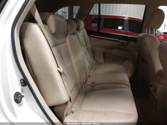 2007 Hyundai Santa Fe Gls მანქანა იყიდება აუქციონზე, vin: 5NMSG73D37H082814, აუქციონის ნომერი: 45045914