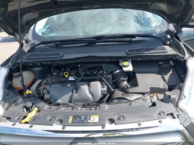 2018 Ford Escape Titanium მანქანა იყიდება აუქციონზე, vin: 1FMCU9J97JUA72581, აუქციონის ნომერი: 45045921