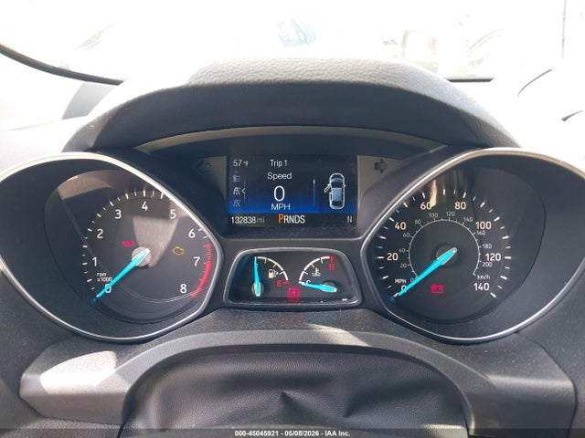 2018 Ford Escape Titanium მანქანა იყიდება აუქციონზე, vin: 1FMCU9J97JUA72581, აუქციონის ნომერი: 45045921