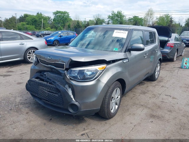 Продажа на аукционе авто 2015 Kia Soul, vin: KNDJN2A28F7222528, номер лота: 45045923