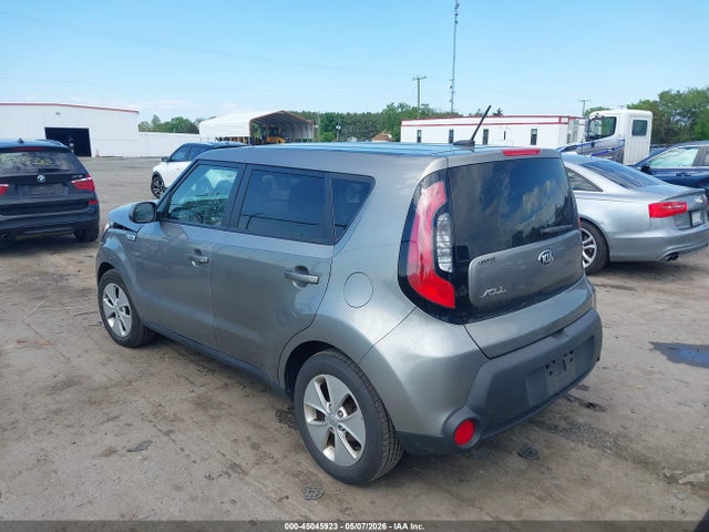 Продажа на аукционе авто 2015 Kia Soul, vin: KNDJN2A28F7222528, номер лота: 45045923