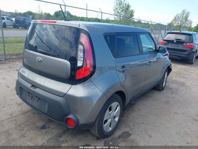 Продажа на аукционе авто 2015 Kia Soul, vin: KNDJN2A28F7222528, номер лота: 45045923